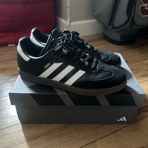 Adidas Samba Black White Sneakers